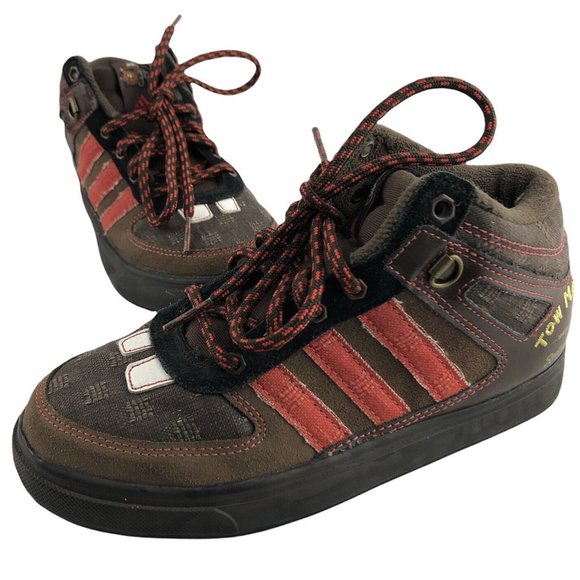 Adidas Boys' Disney Pixar Cars Tow Mater Radiator Springs Mid Shoes - Picture 1 of 6